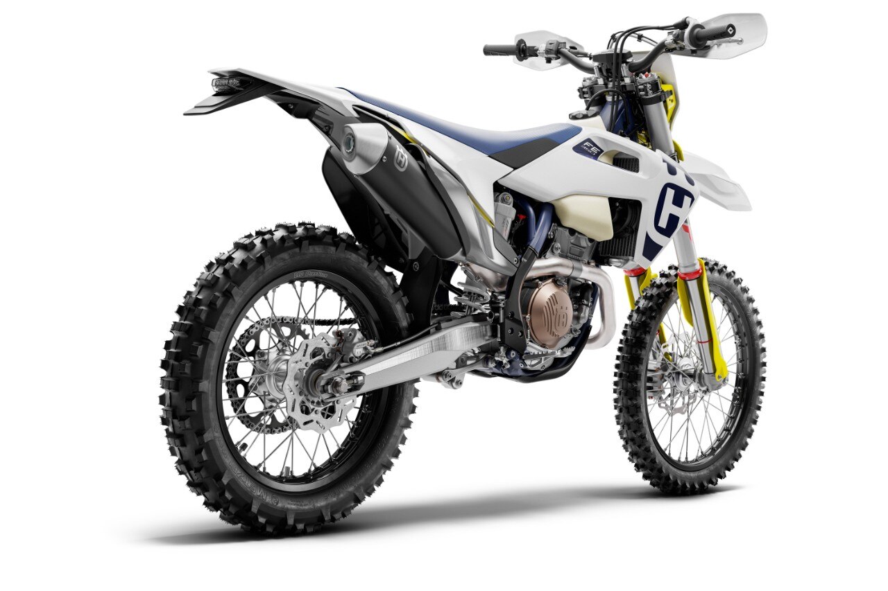 Husqvarna lancia la gamma Enduro 2020